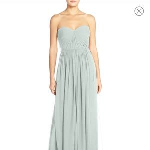 Jenny Yoo MIRA Bridesmaids Dress - Morning Mist 4